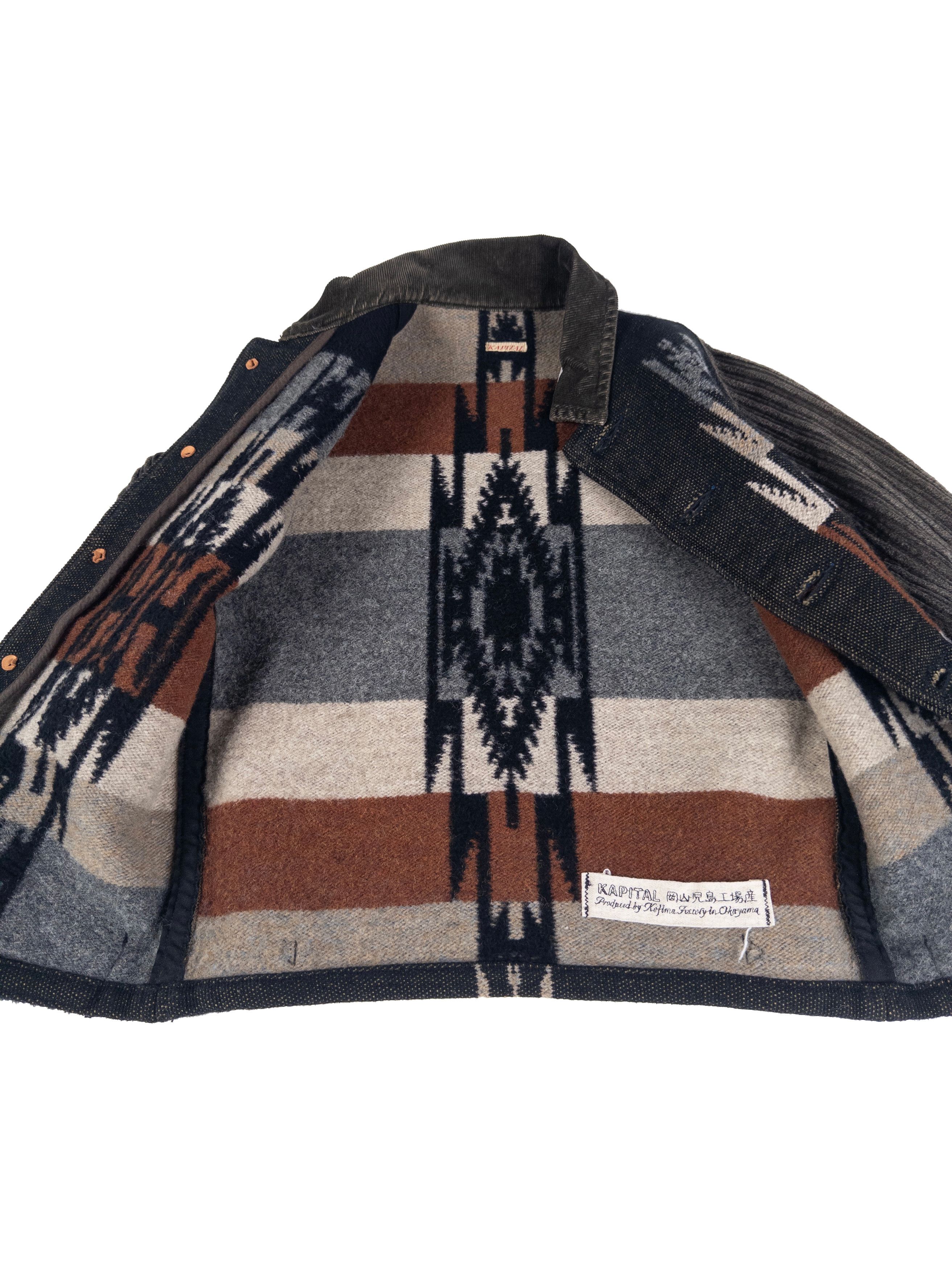 Kapital Kapital Chimayo Wool Corduroy Jacket Size US M / EU 48-50 / 2 - 3 Thumbnail