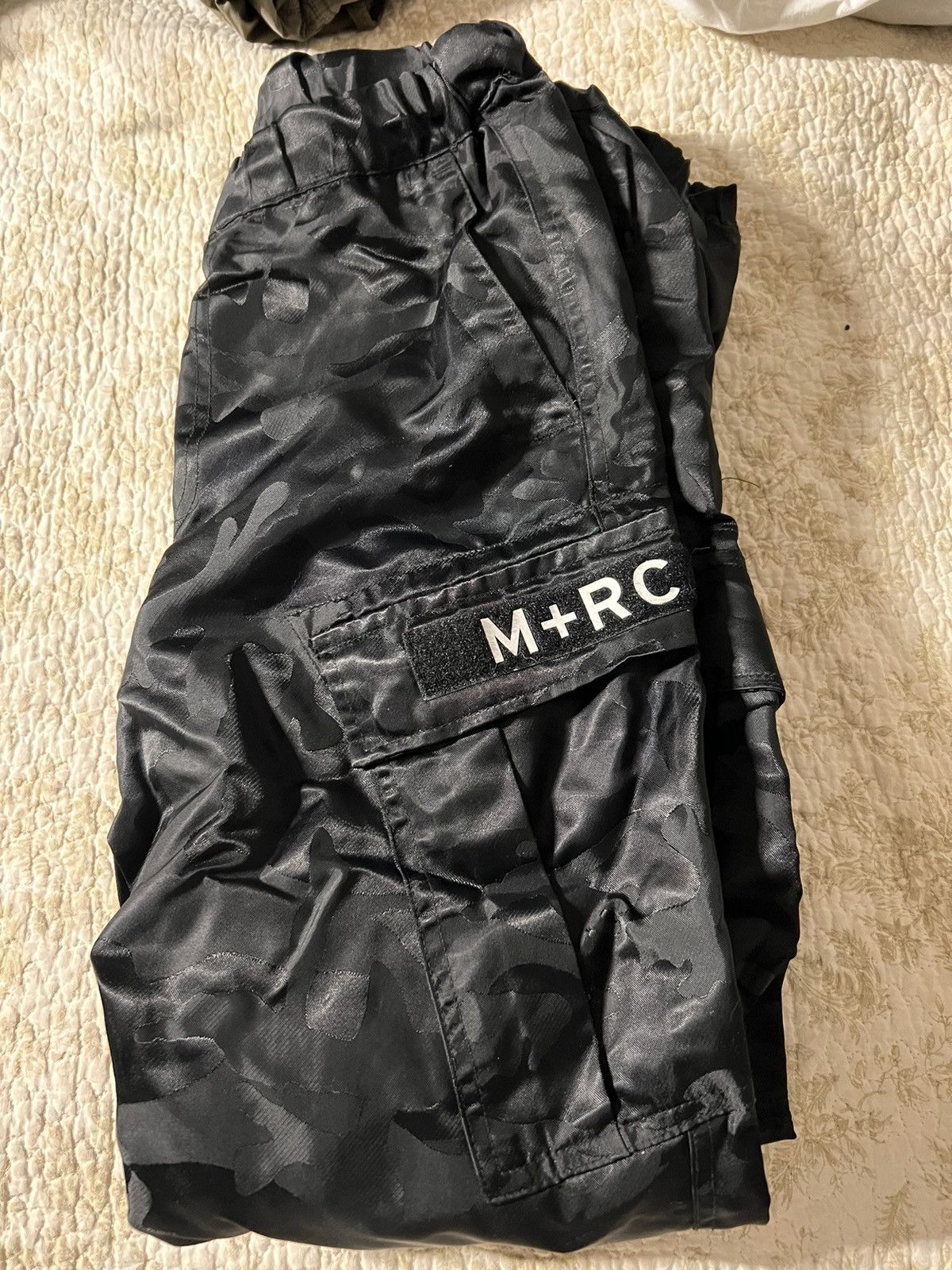 image of M Rc Noir M+Rc Track Pants in Black, Men's (Size 30)