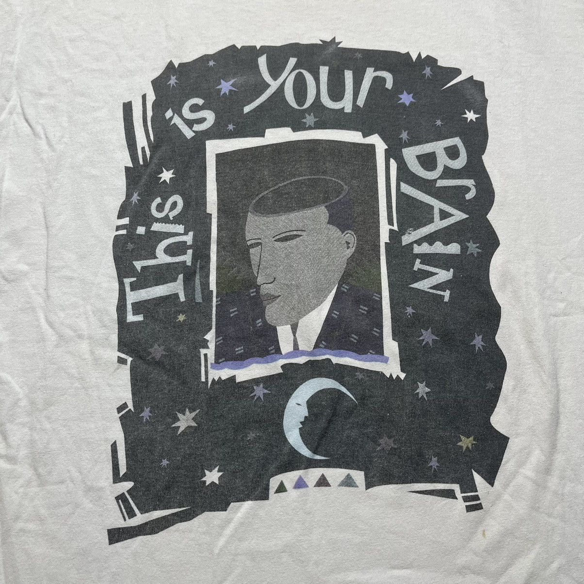 Vintage Vintage 90's IBM Multimedia Tech Art Tee Size US XL / EU 56 / 4 - 2 Thumbnail