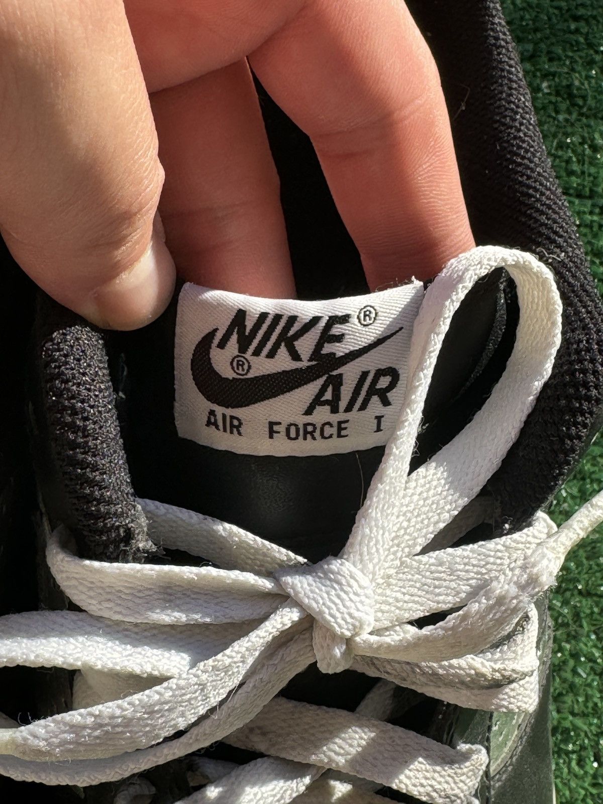 Nike Nike Air Force 1 '07 Metallic Silver Size US 11 / EU 44 - 8 Thumbnail