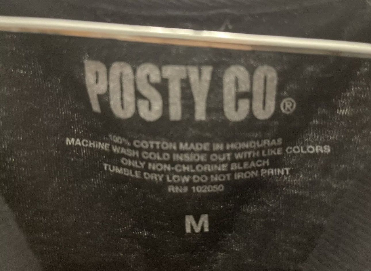 Rap Tees Post Malone Japan Pop-Up Exclusive Red T-Shirt Size M Size US M / EU 48-50 / 2 - 4 Thumbnail