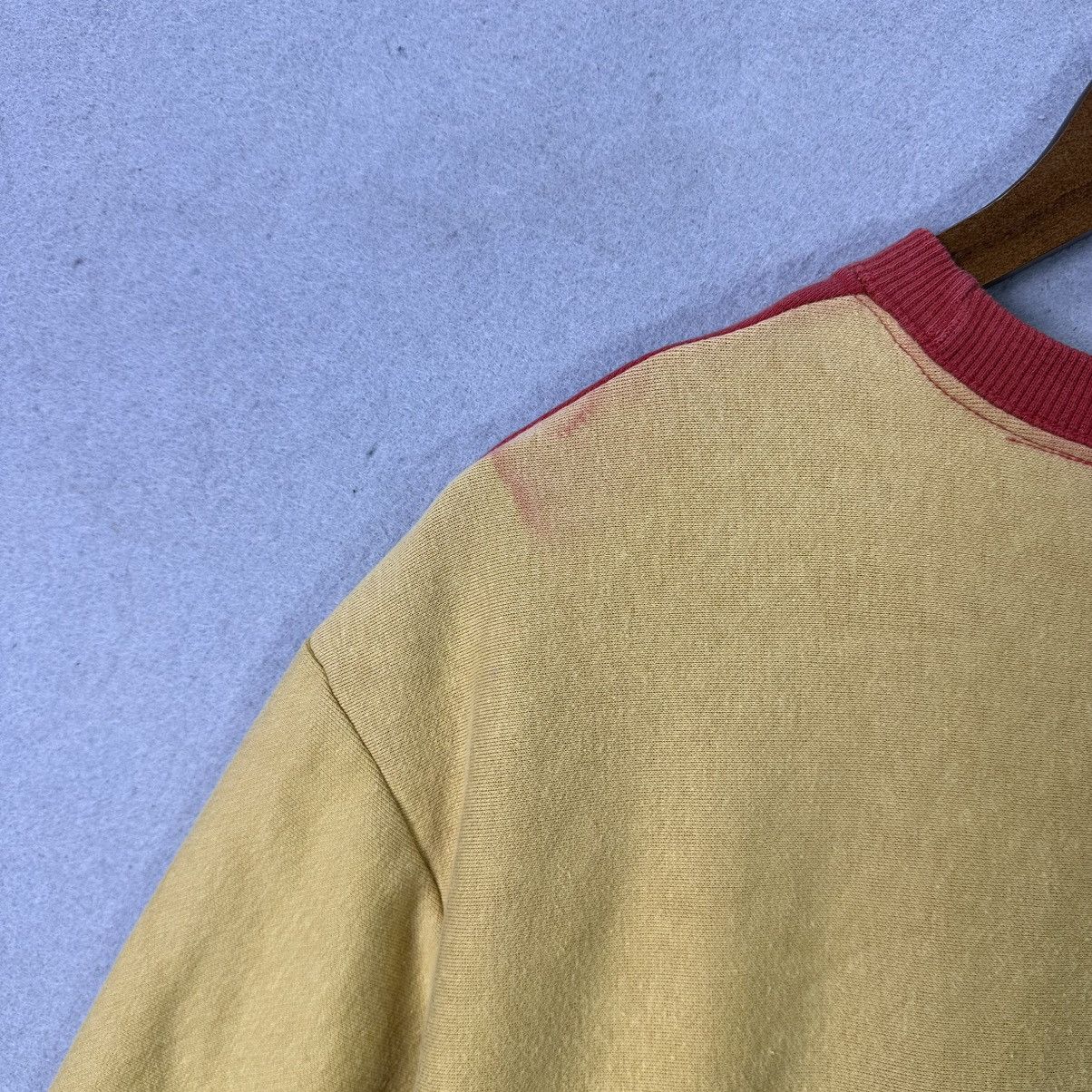 Issey Miyake Issey Miyake Vintage Sweatshirt Rare Sun Graphic Size US M / EU 48-50 / 2 - 7 Thumbnail