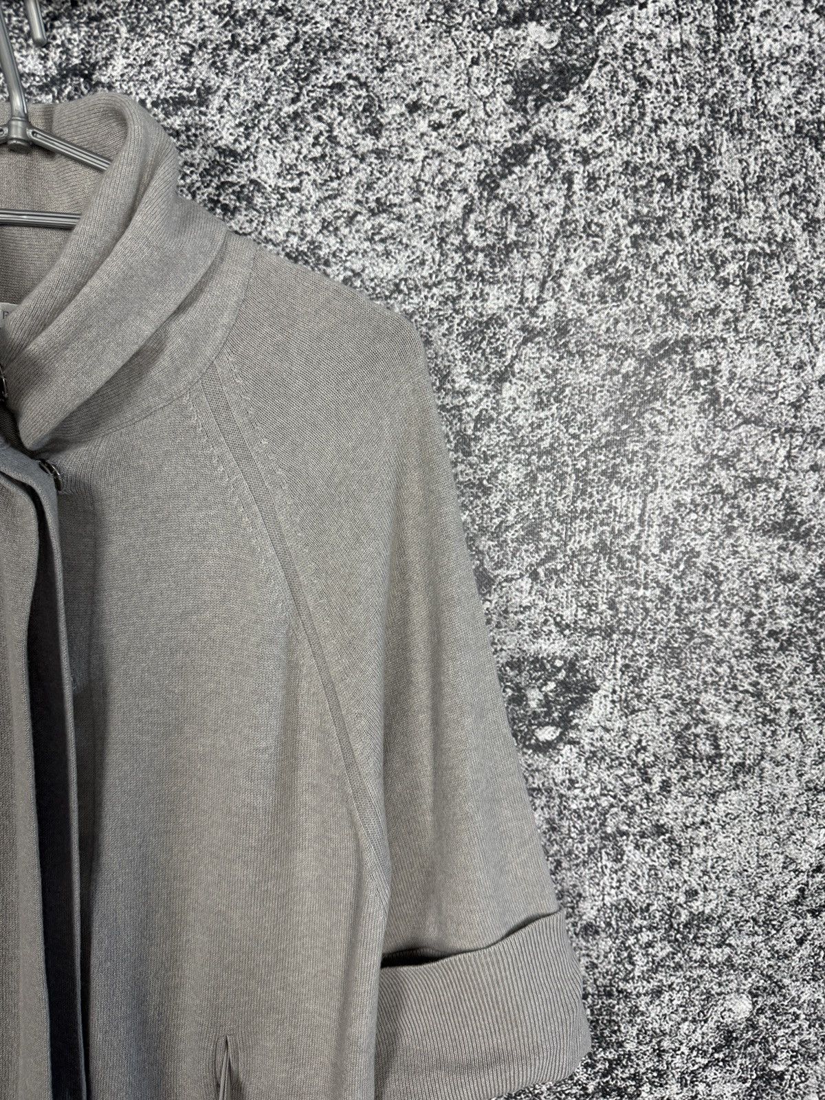 Brunello Cucinelli Rivamonti By Brunello Cucinelli Wool Cardigan Sweater Size M Size XL / US 12-14 / IT 48-50 - 3 Thumbnail