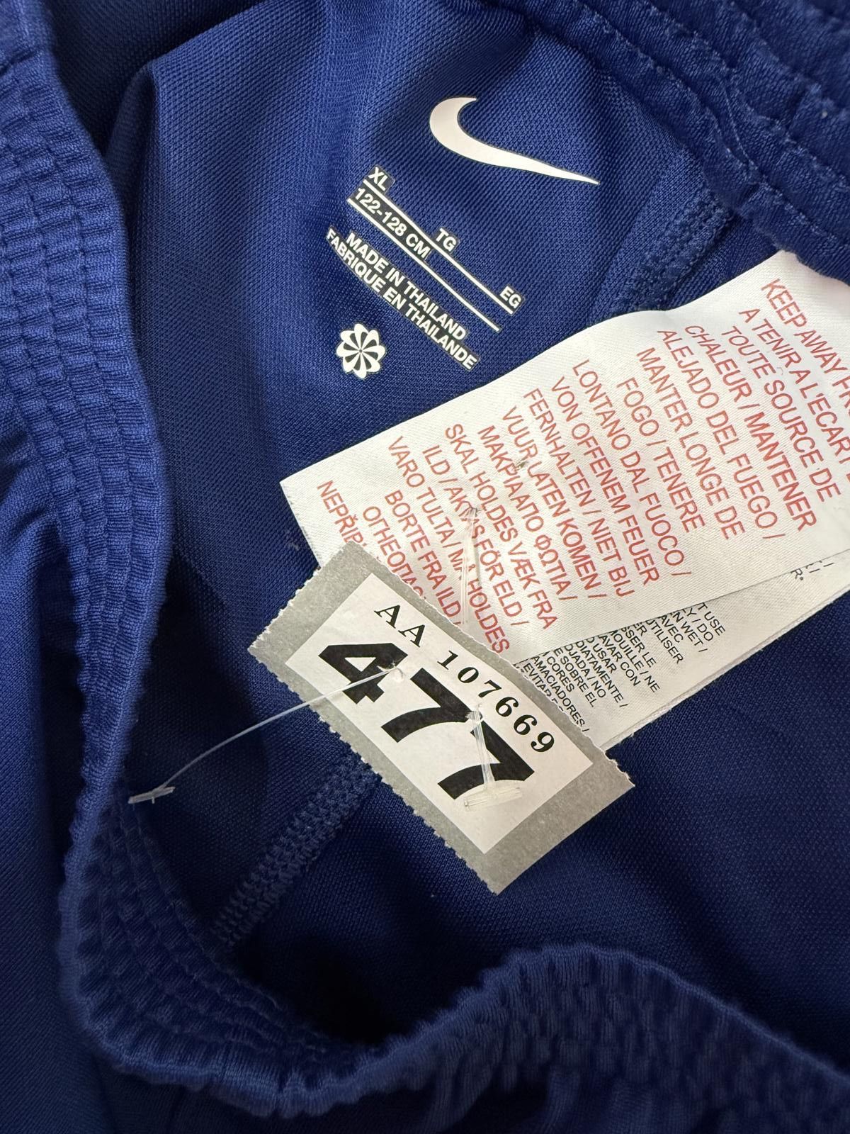 Nike Nike England Soccer Shorts Blue XL Size ONE SIZE - 2 Thumbnail