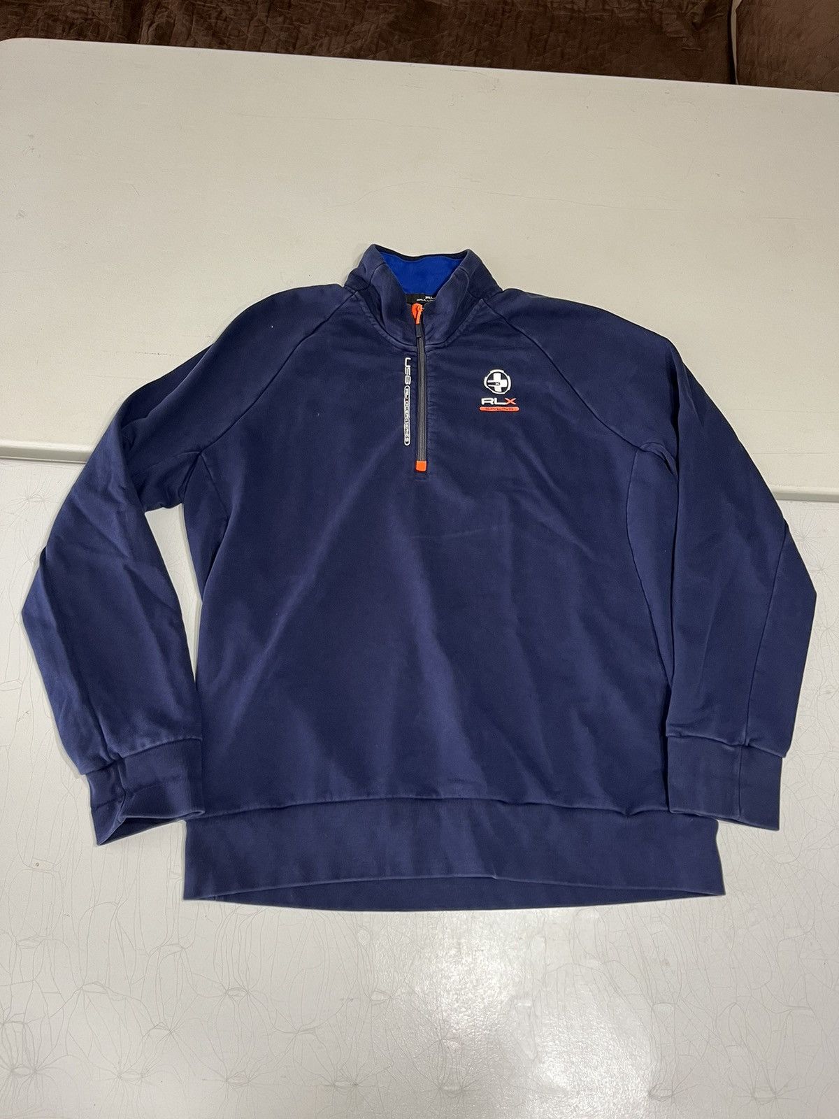 Polo Ralph Lauren × Vintage polo Ralph Lauren sailing sweatshirt Size US XXL / EU 58 / 5 - 1 Thumbnail