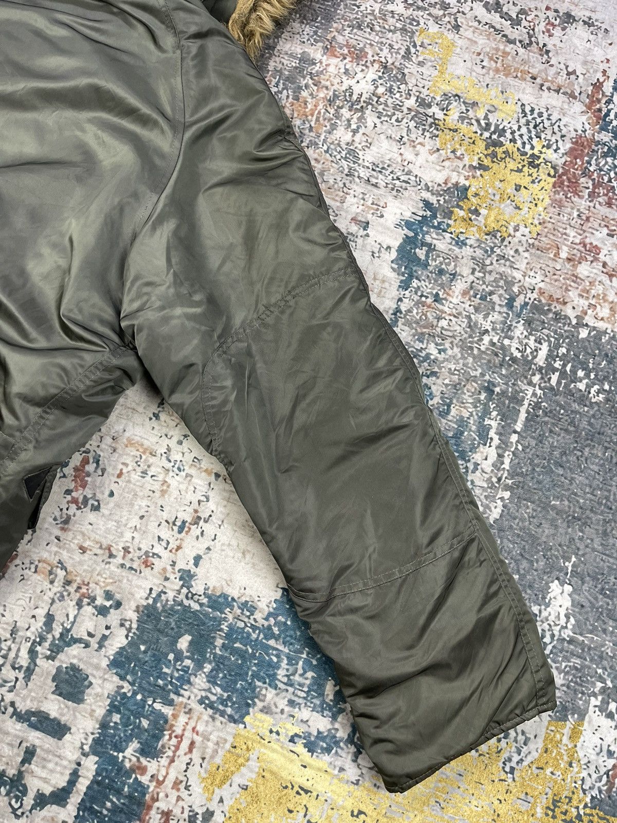 Alpha Industries Alpha Industries Type N-3B (N) Snorkel Hoodie Parka Size US M / EU 48-50 / 2 - 8 Thumbnail