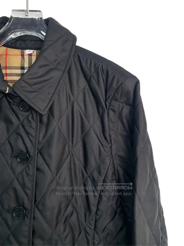 Burberry Burberry Black Quilted Women’s Jacket. Size XL / US 12-14 / IT 48-50 - 4 Thumbnail