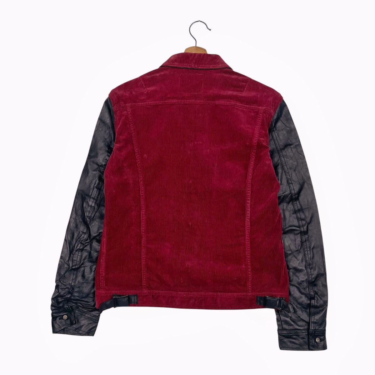 Isamu Katayama Backlash Isamu Katayama Backlash Corduroy Leather Jacket Size US S / EU 44-46 / 1 - 7 Thumbnail