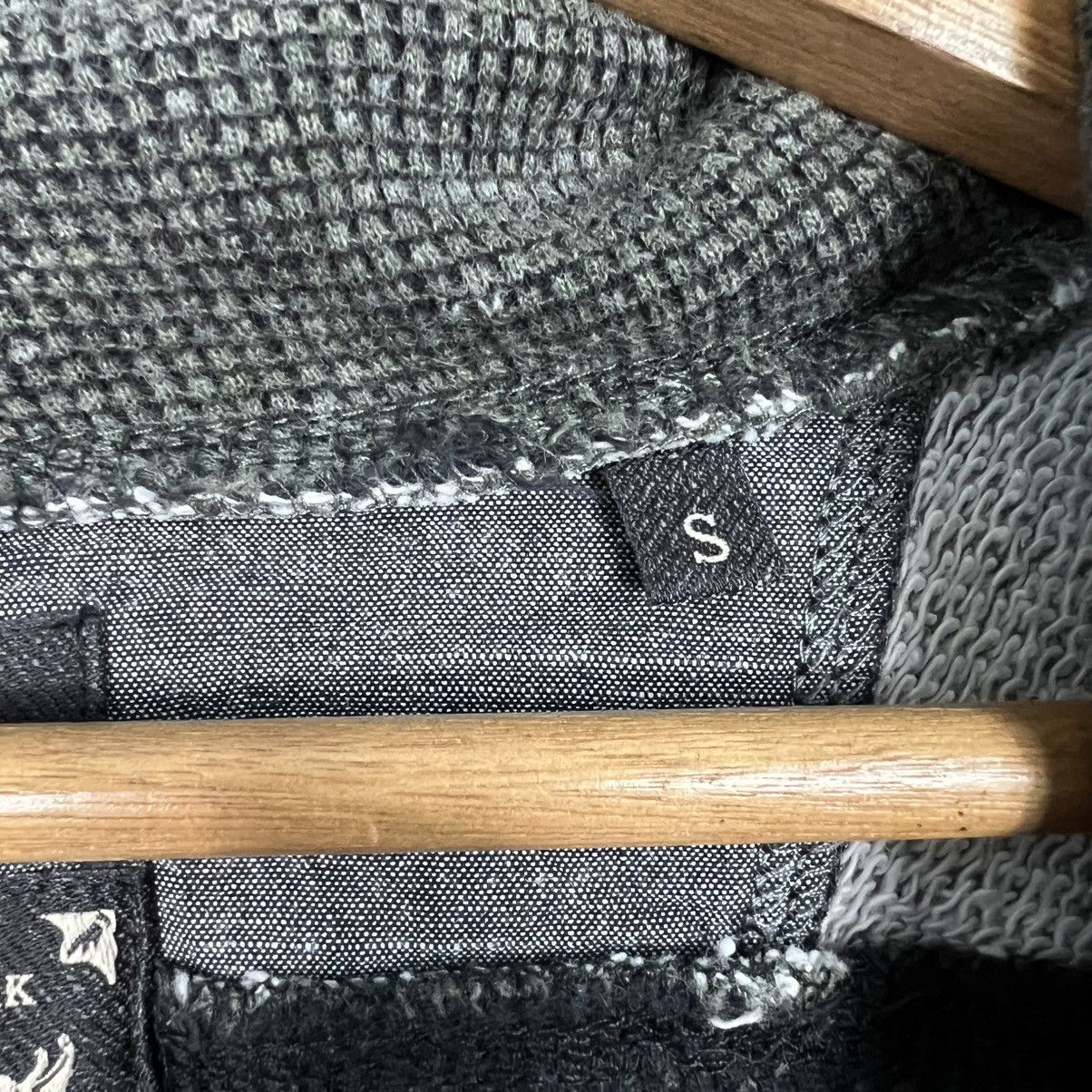Diesel DIESEL Waffle Pattern Stand Collar Sweater Jacket #4082-C186 Size US S / EU 44-46 / 1 - 15 Thumbnail
