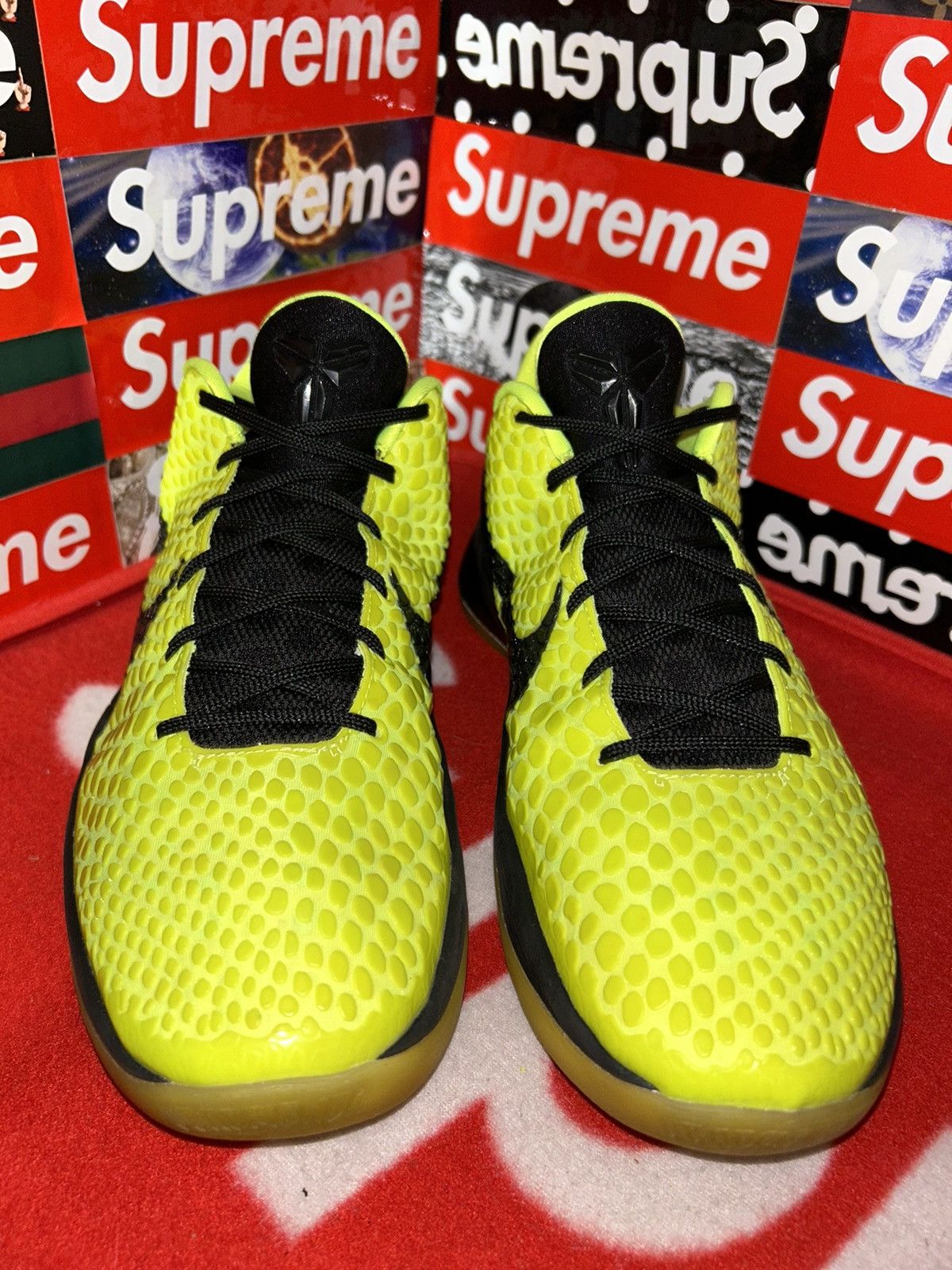 Nike Nike Zoom Kobe 6 VI iD ‘Neon Grinch’ 446897-992 12 nikeID Size US 12 / EU 45 - 2 Thumbnail