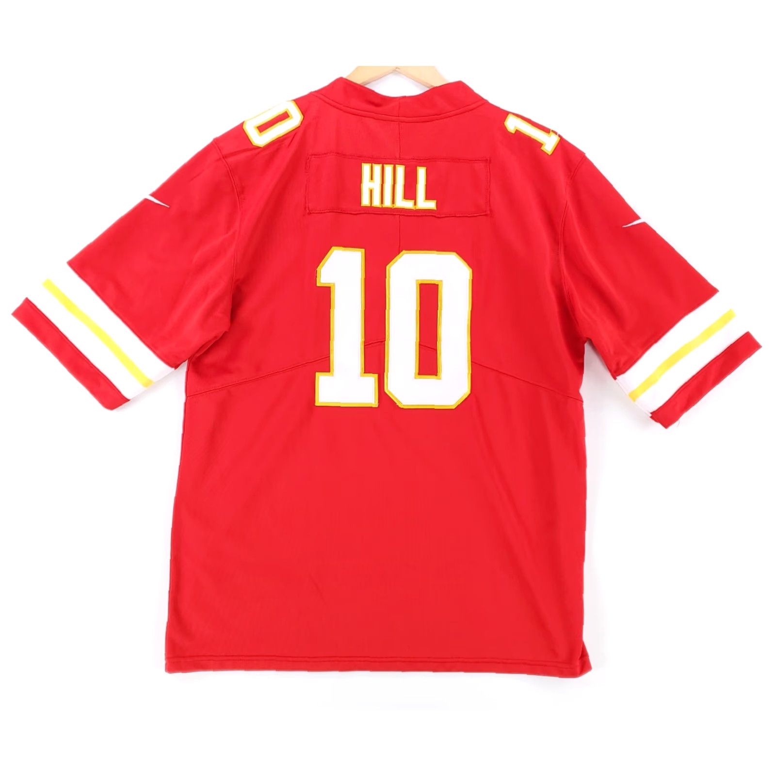 Nike Kansas City Chiefs Jersey Nike NFL Tyreek Hill 10 Mens L Red Official Casual Shirt Size US L / EU 52-54 / 3 - 5 Thumbnail