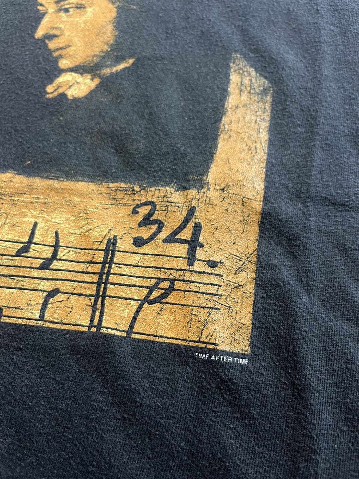 Arts & Science Vintage MOZART Detroit Symphony Orchestra 90’s Tshirt Size US L / EU 52-54 / 3 - 6 Thumbnail