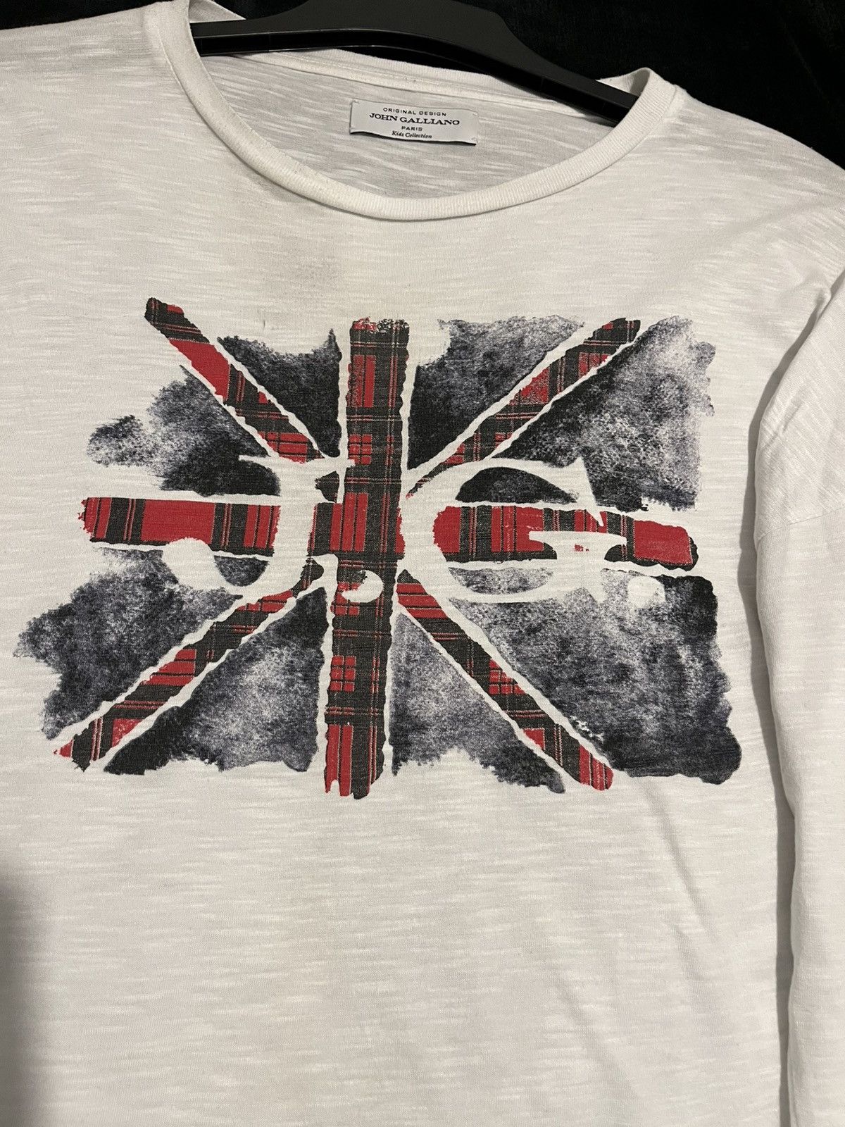 John Galliano john galliano uk flag long sleeve Size S / US 4 / IT 40 - 5 Thumbnail