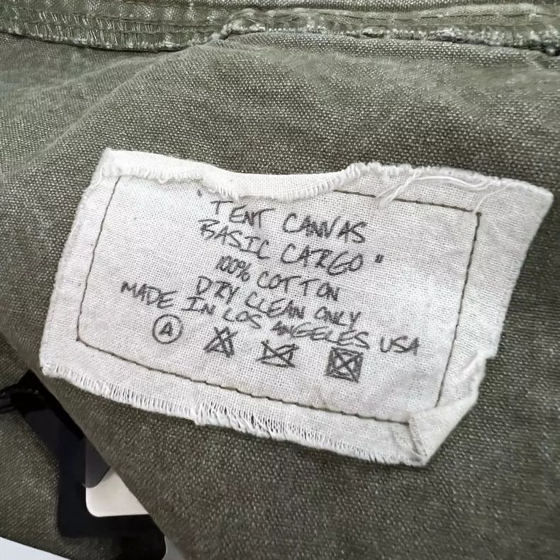Greg Lauren greg laurenMilitary green washed work pants 2506-Nextarrow Size US 34 / EU 50 - 4 Thumbnail