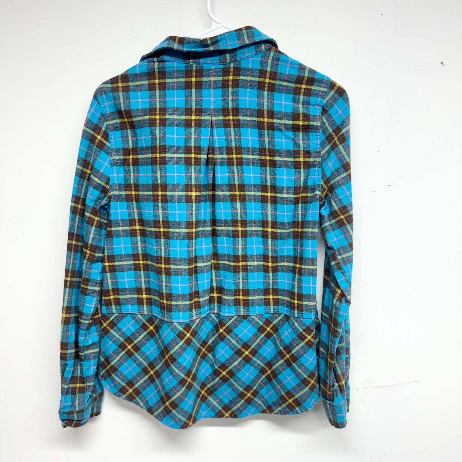 Other Sundance Sweet Sally Plaid Flannel Size M 100% Cotton Size M / US 6-8 / IT 42-44 - 3 Thumbnail