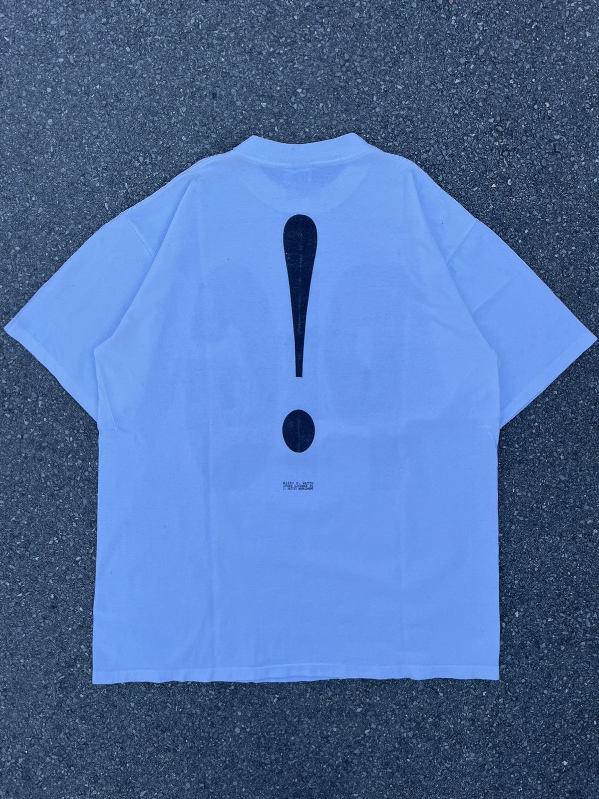 Band Tees Band tees x vintage 1997 PIG Raymond Watts black&white XL Size US XL / EU 56 / 4 - 2 Thumbnail