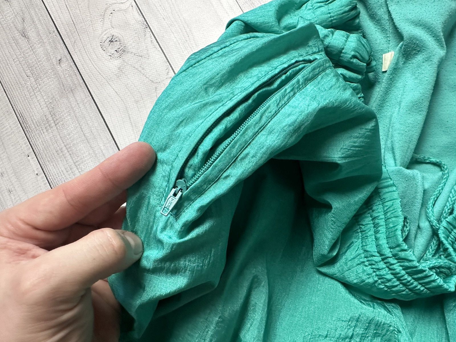 Adidas × Vintage Vintage adidas pants green joggers size XL Size US 36 / EU 52 - 8 Thumbnail