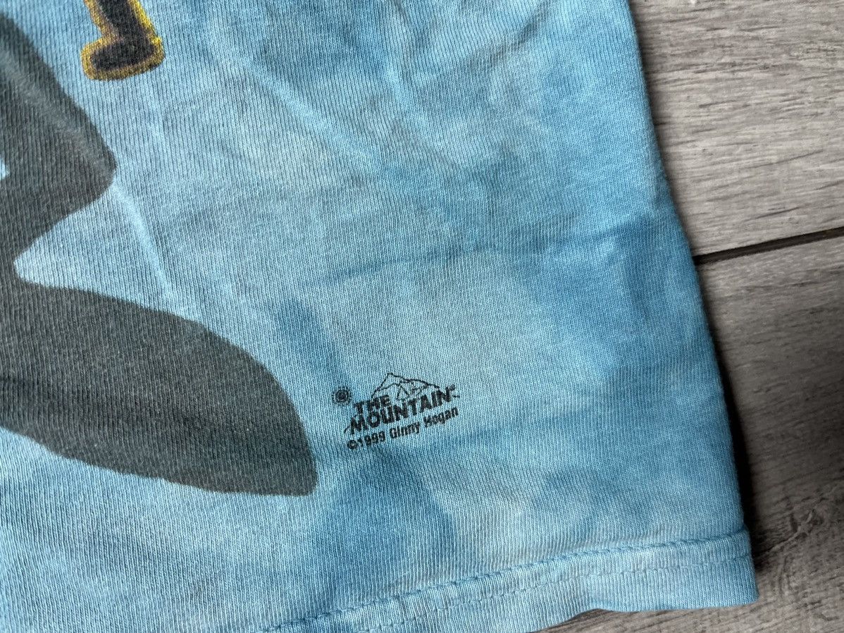 The Mountain Vintage Art the mountain Tshirt size Medium Size US M / EU 48-50 / 2 - 4 Thumbnail