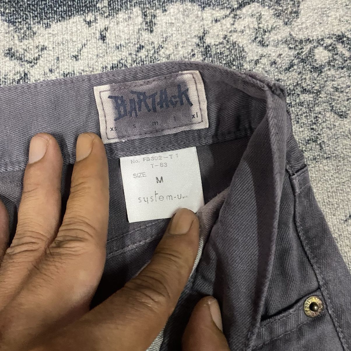 Japanese Brand × Jean × Vintage Vintage Japan Bartack Faded Jeans Size US 30 / EU 46 - 5 Thumbnail