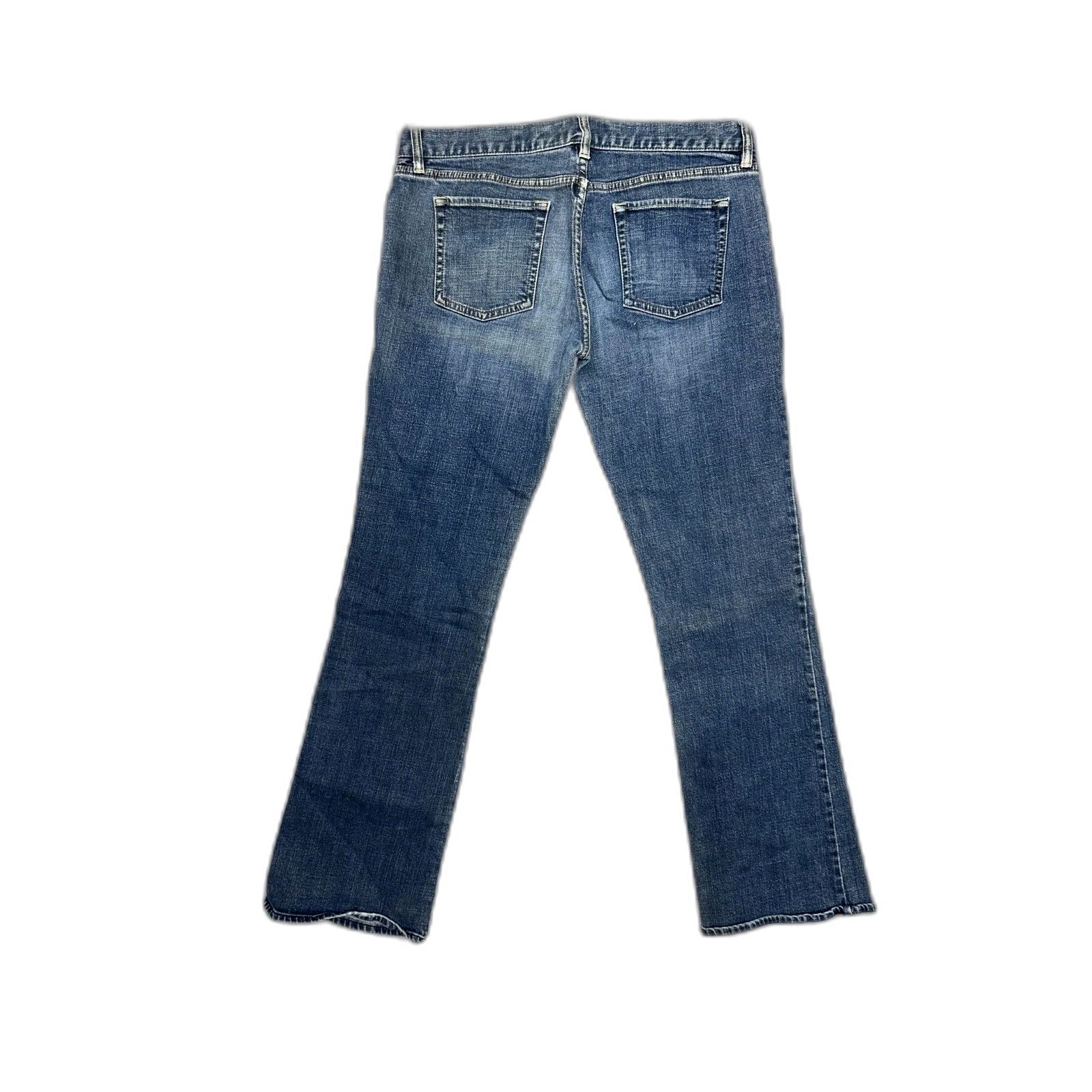 Old Navy Old Navy Bootcut Jeans Ultra Low Waist Stretch Denim Womens Size US 26 / EU 42 - 1 Thumbnail