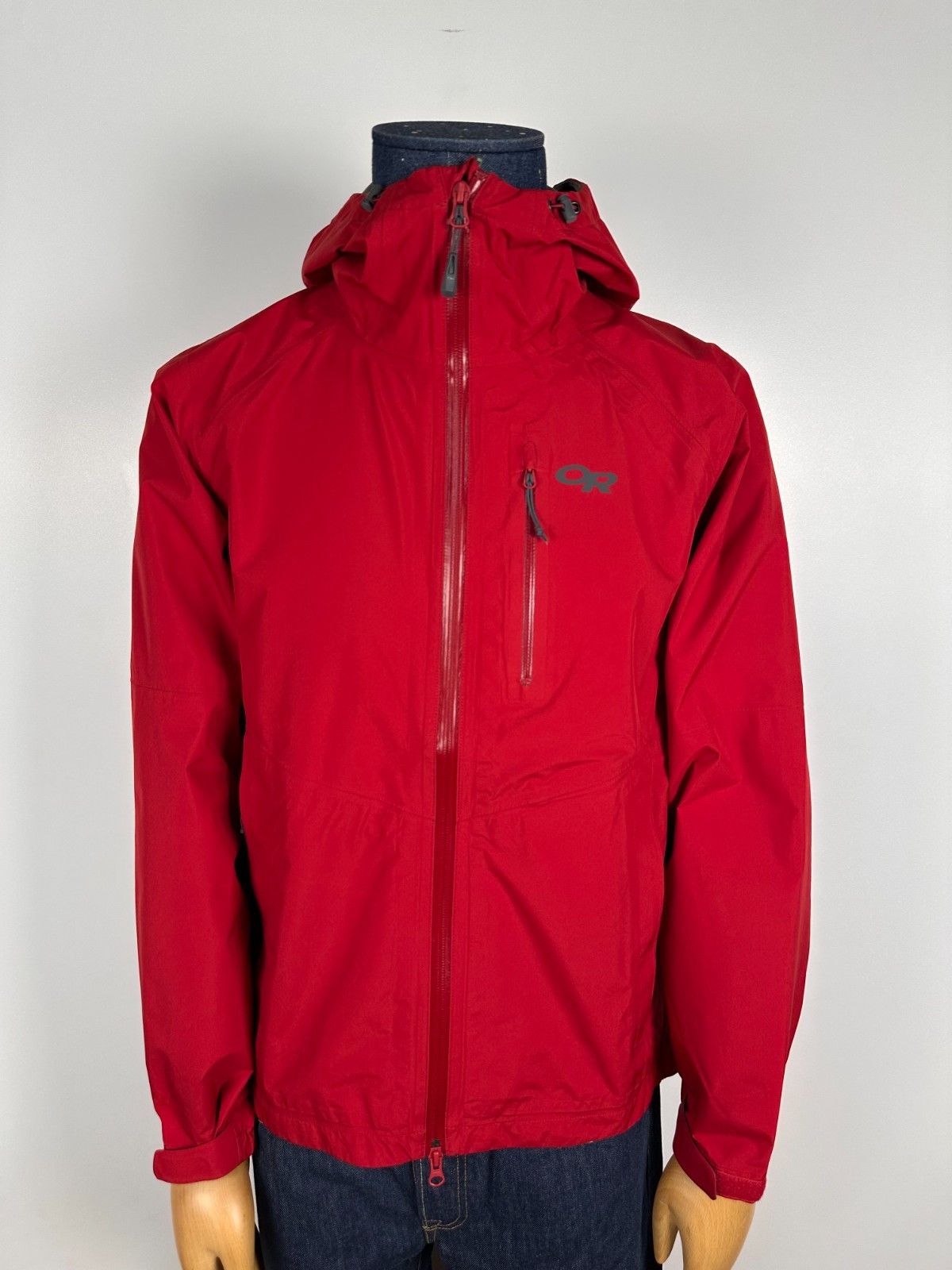 Outdoor Research Outdoor Research Foray Gore-Tex Jacket Waterproof Red Sz XL Size US XL / EU 56 / 4 - 1 Thumbnail