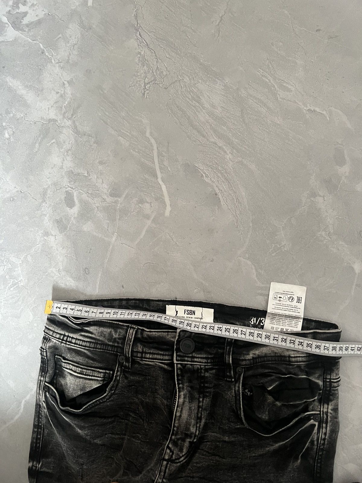 Japanese Brand Vintage Faded Skinny Underground / Balenciaga Style Retro 90 Size US 30 / EU 46 - 11 Thumbnail