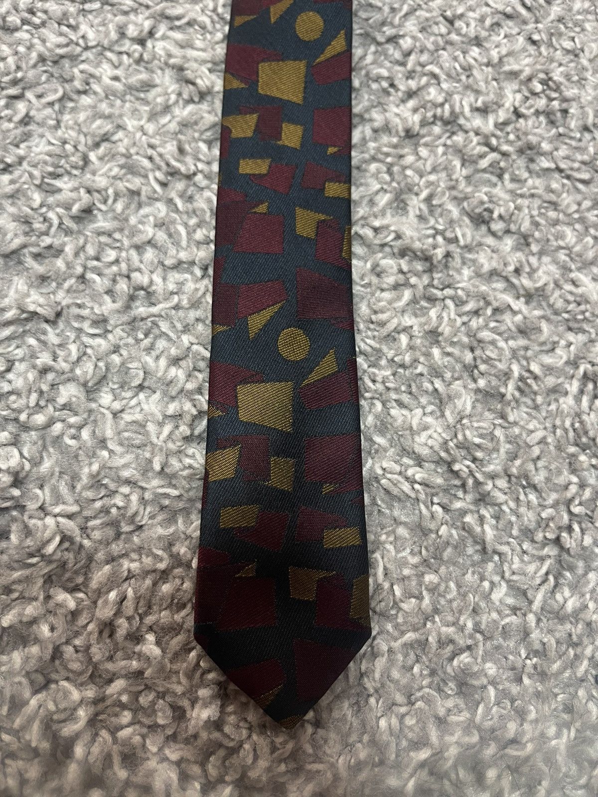 Christian Dior Monsieur Christian Dior Monsieur Vintage Abstract Tie Size ONE SIZE - 8 Thumbnail