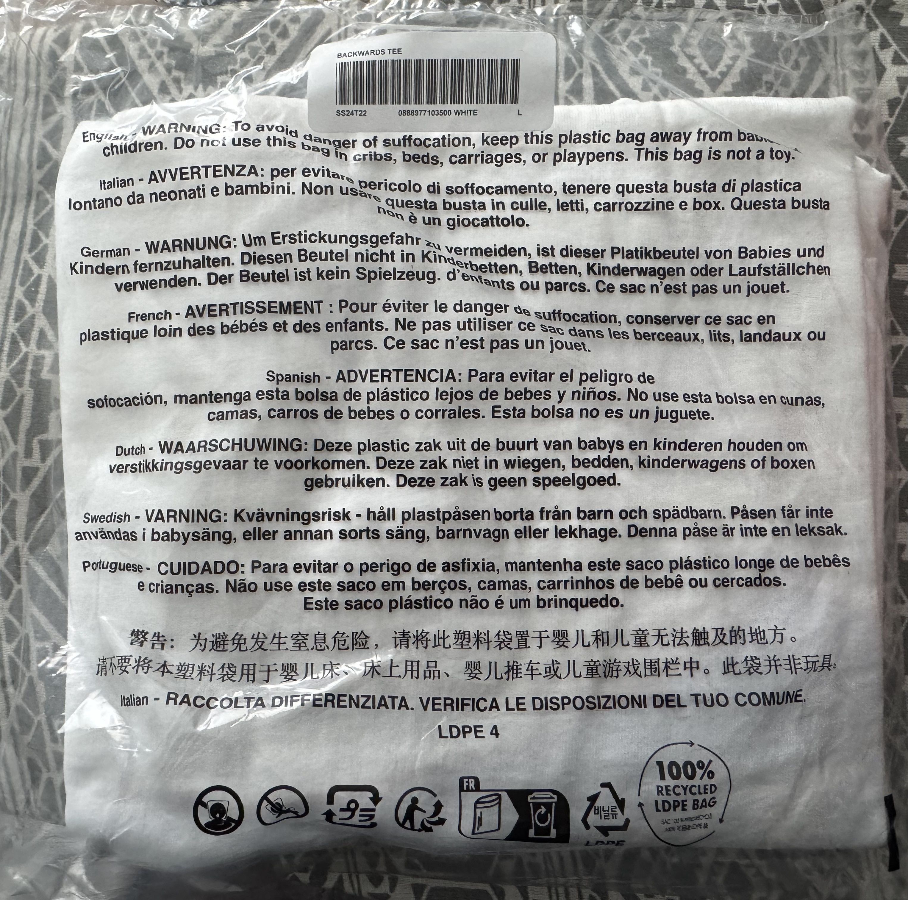 Supreme Supreme 30th Anniversary First Tee Size US L / EU 52-54 / 3 - 3 Thumbnail