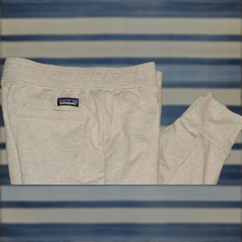 Patagonia PATAGONIA Oatmeal Mahnya Fleece Jogger Pants Medium Size US 31 - 1 Thumbnail
