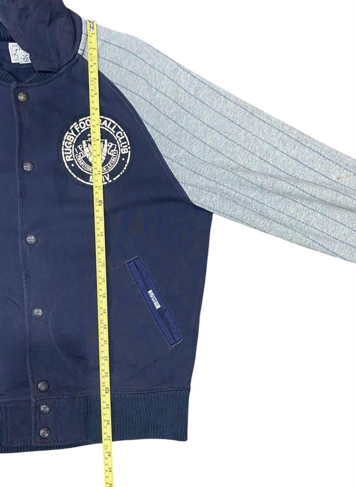Rugby Ralph Lauren Rare RUGBY RALPH LAURENT Hoodie Button Jacket Size US M / EU 48-50 / 2 - 13 Thumbnail