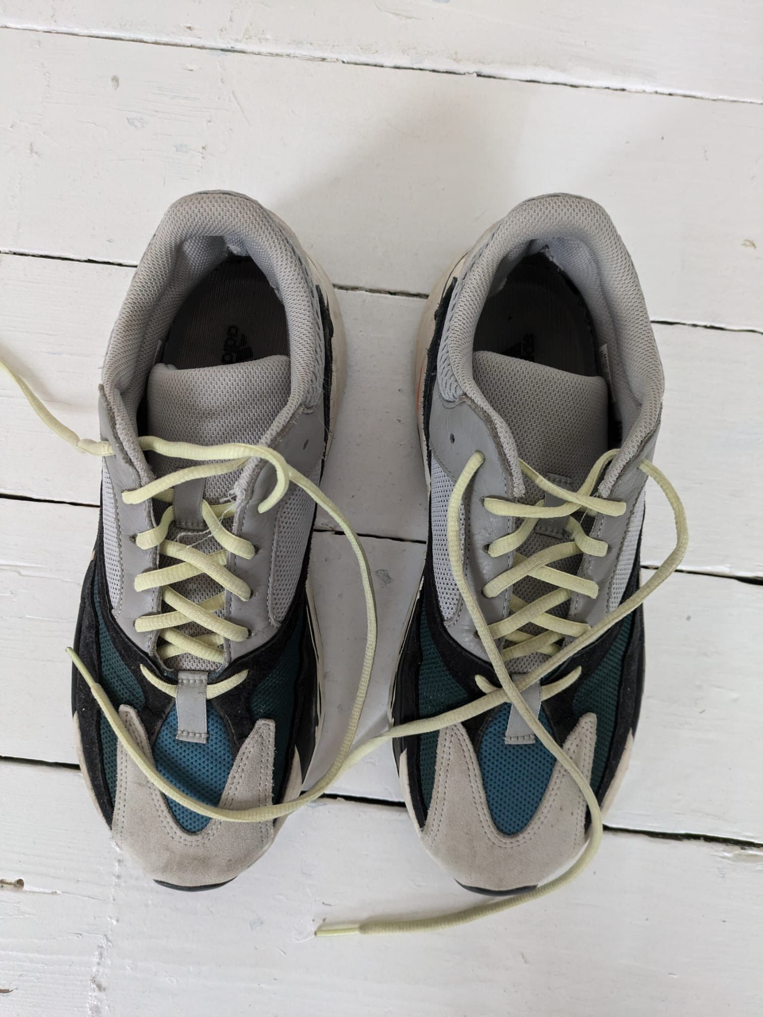 Adidas × Kanye West Yeezy 700 Wave Runner Size US 10.5 / EU 43-44 - 3 Thumbnail