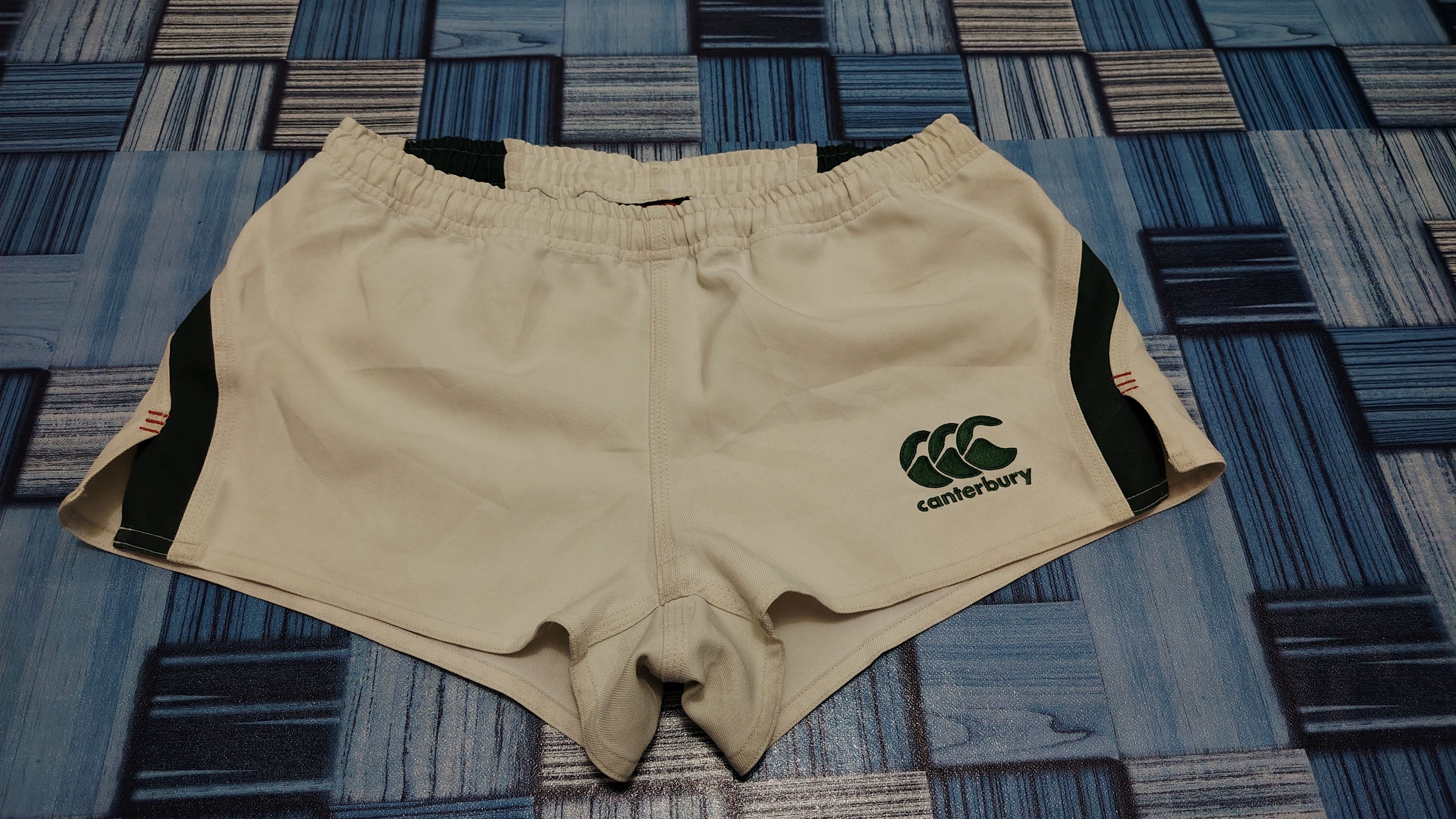 Canterbury of New Zealand Vtg Canterbury Rugby Short Pants Size US 31 - 1 Thumbnail