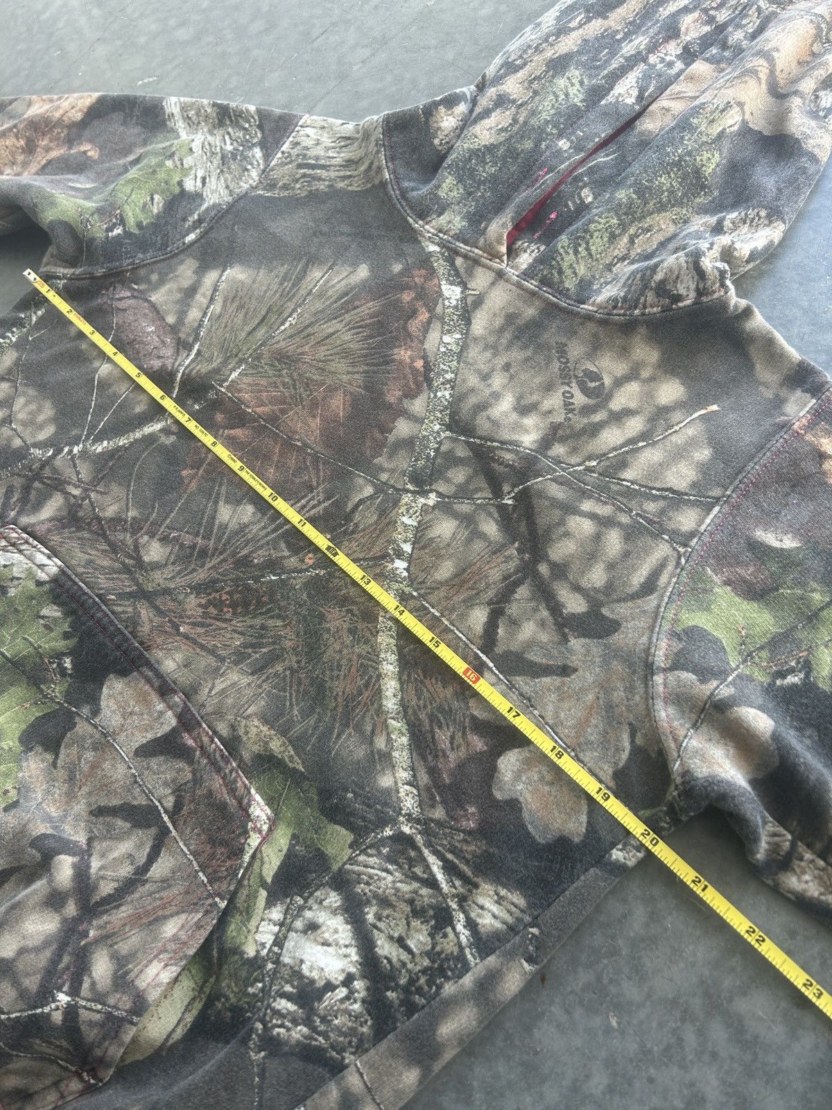 Mossy Oaks Vintage Y2K Mossy Oak Camo Hoodie Size S / US 4 / IT 40 - 4 Thumbnail