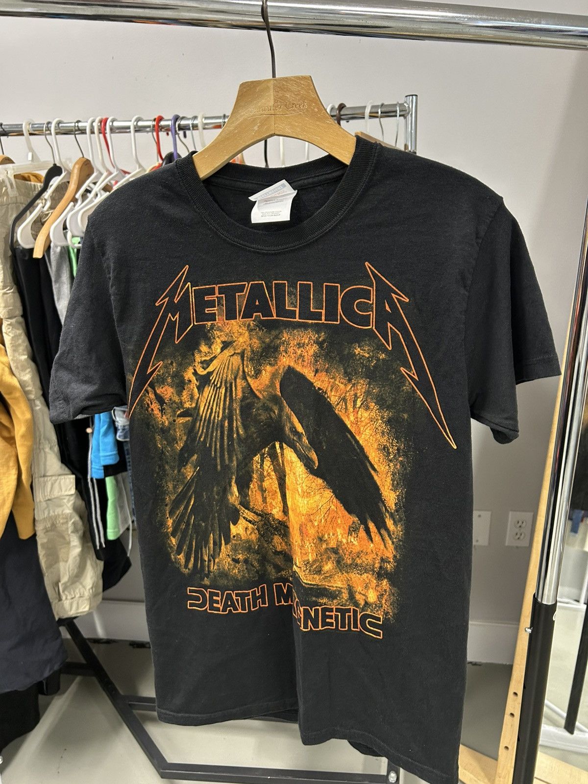 Metallica Vintage Metallica Death Magnetic 00s Size US S / EU 44-46 / 1 - 1 Thumbnail