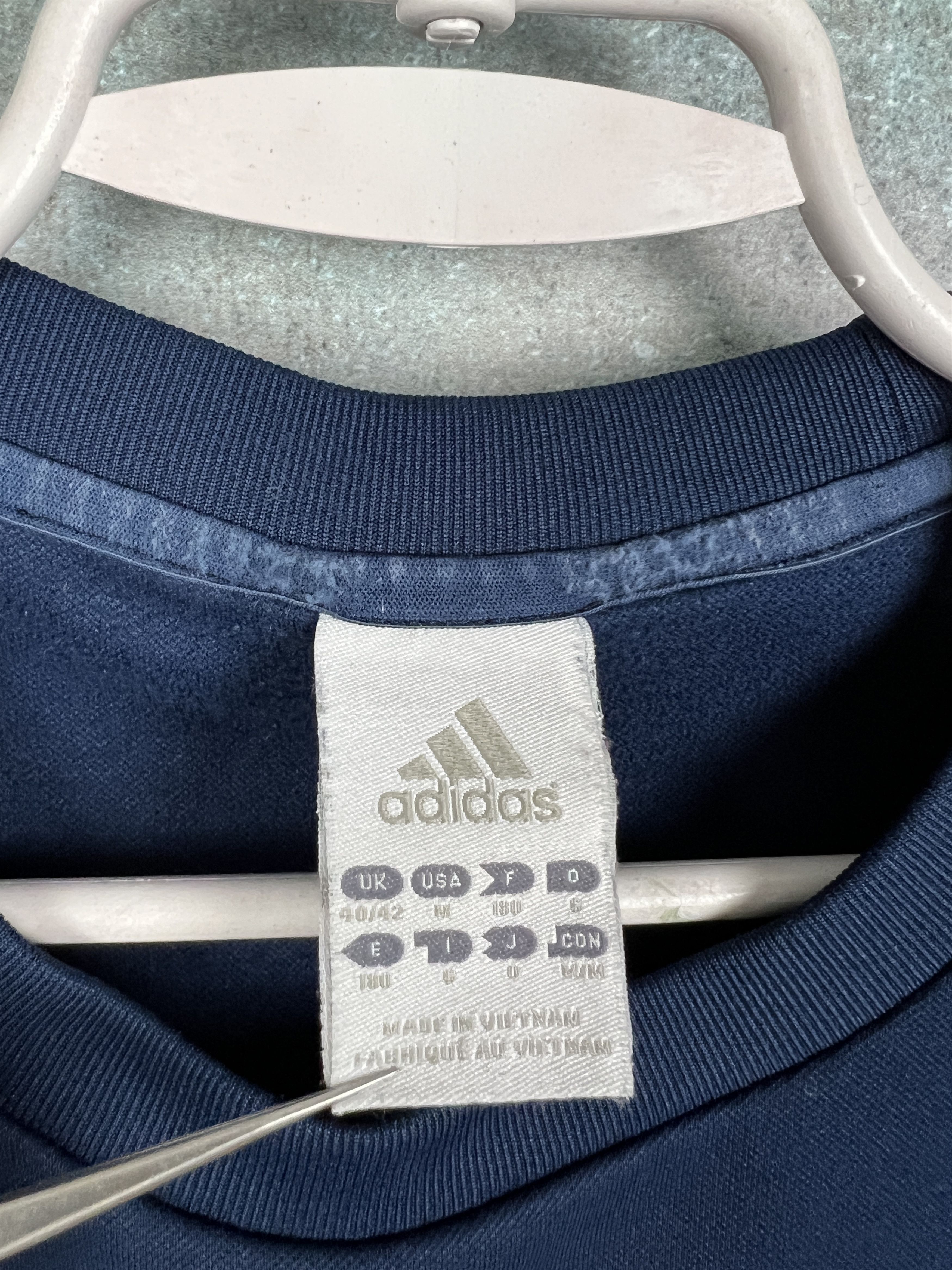 Adidas Adidas Chelsea Football Sweatshirt Soccer Jacket Rare Size US M / EU 48-50 / 2 - 7 Thumbnail