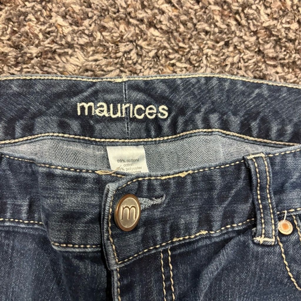 Maurice Lacroix Women's Maurice’s Bootcut Jeans Size 30" / US 8 / IT 44 - 5 Thumbnail