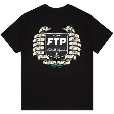 Fuck The Population FTP 15 YEARS OF FTP XL Size US XL / EU 56 / 4 - 2 Thumbnail