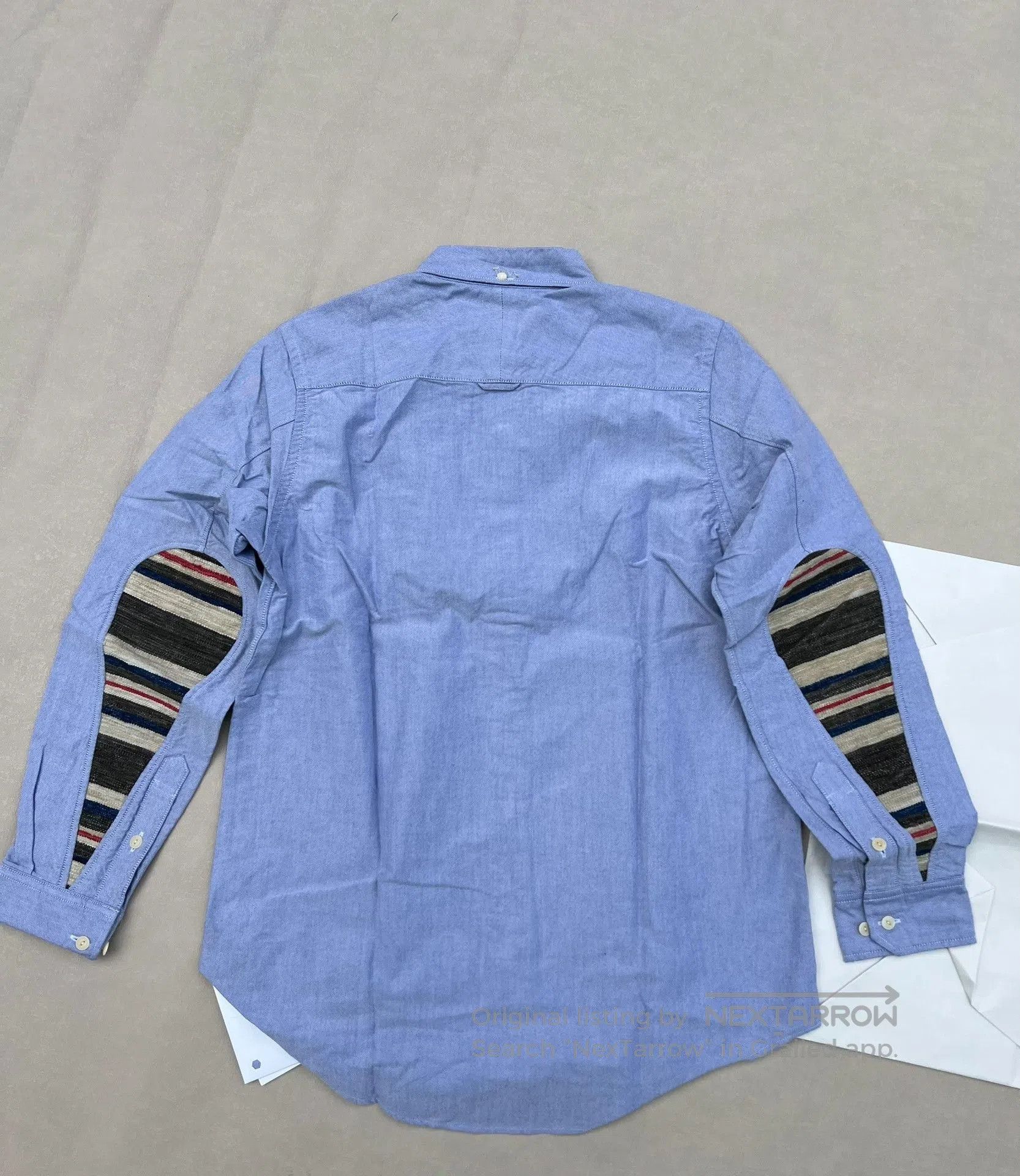 Visvim VISVIAM ALBACORE BORDER Shirt. Size US M / EU 48-50 / 2 - 2 Thumbnail