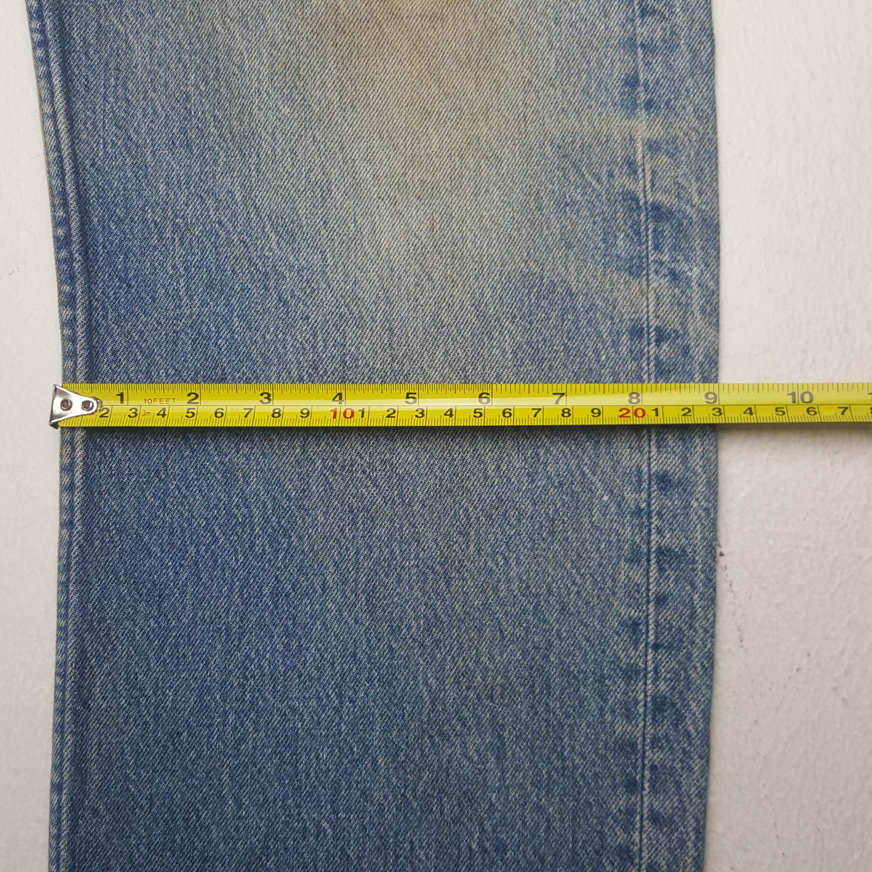 Levi's Vintage Clothing Vintage Levi's 501 Distressed Style Denim Jeans Size US 33 - 10 Thumbnail