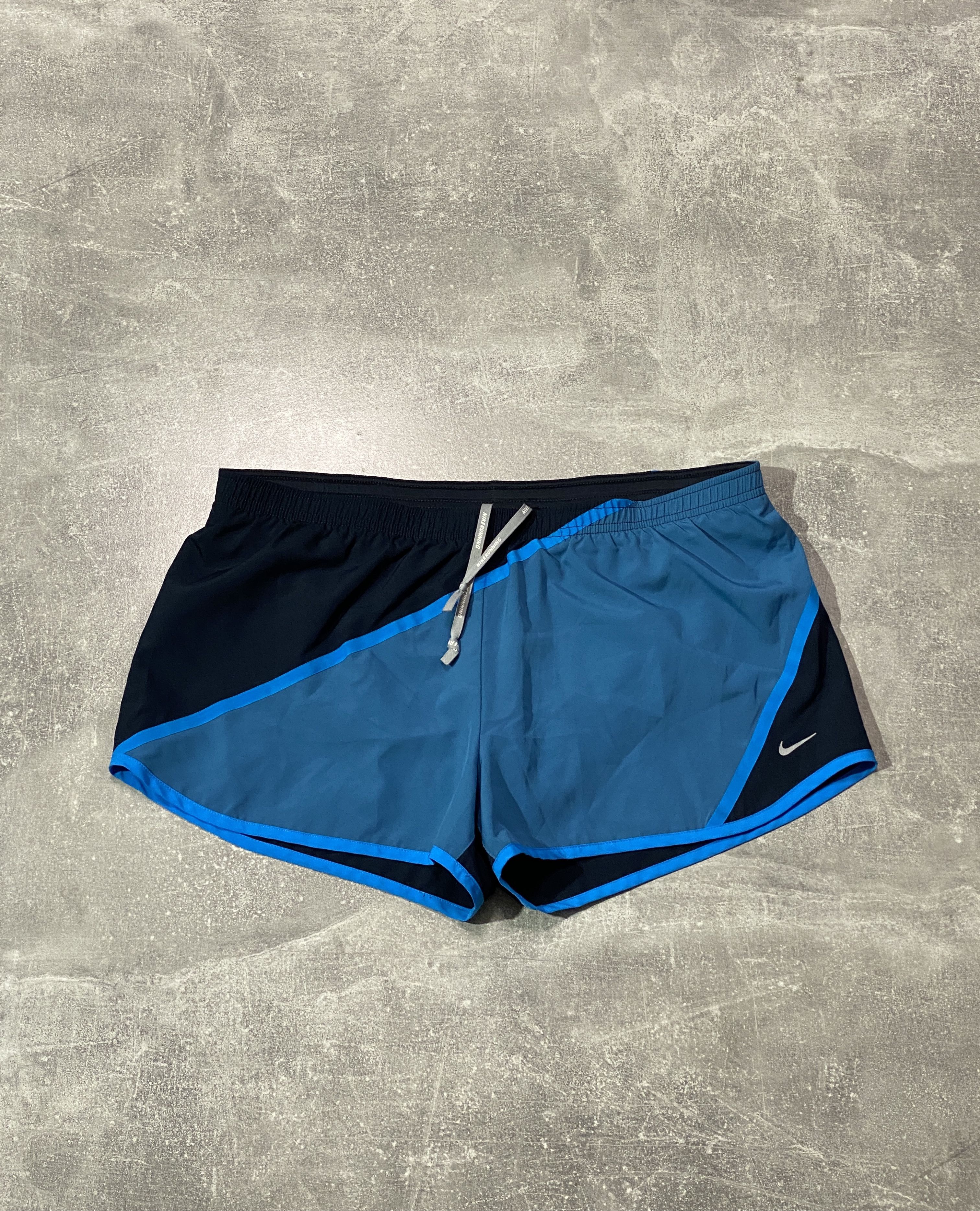 Nike Vintage Y2K Nike Running Swoosh Shorts Size US 34 / EU 50 - 1 Thumbnail