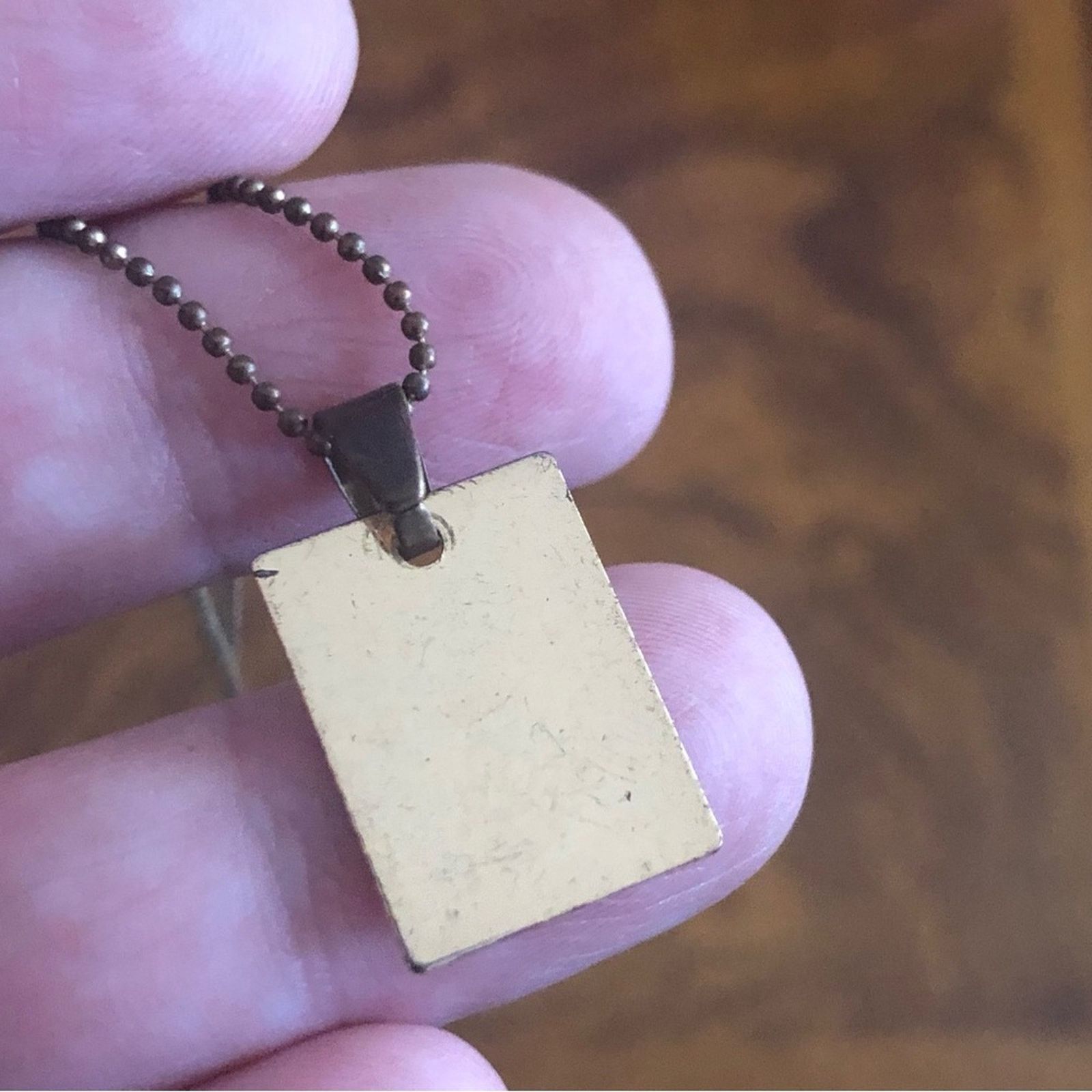 Vintage Vintage triple strand brass chain necklace Size ONE SIZE - 11 Thumbnail