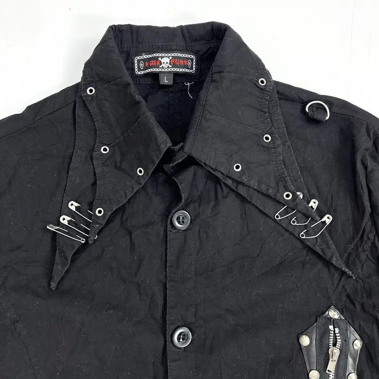 If Six Was Nine K Star Punk Studed Devils Ifsixwasnine Seditionaries Shirt Size US L / EU 52-54 / 3 - 3 Thumbnail