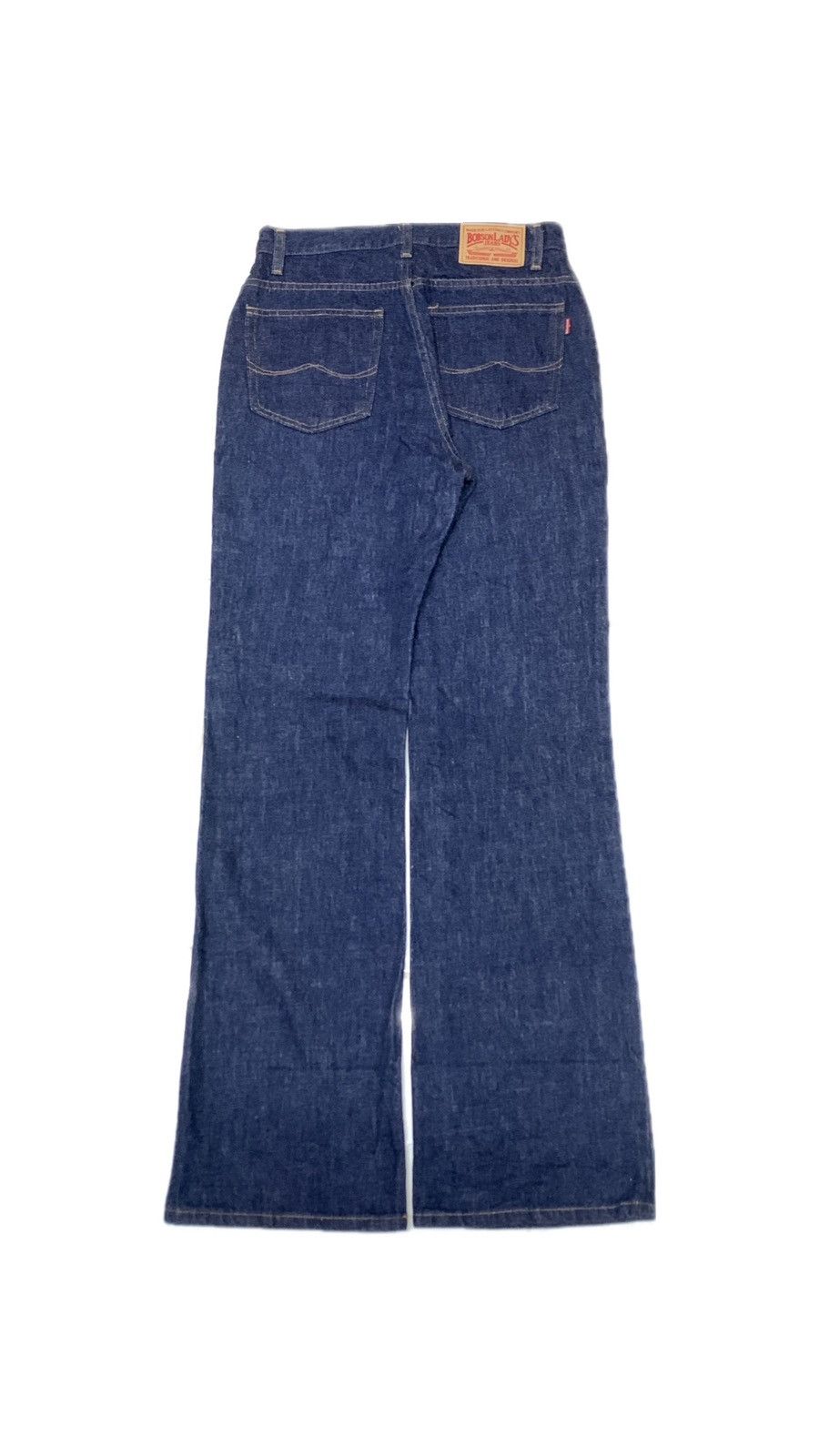Japanese Brand Bobson Ladys Bootcut / Flare Jeans Size 29" - 2 Thumbnail
