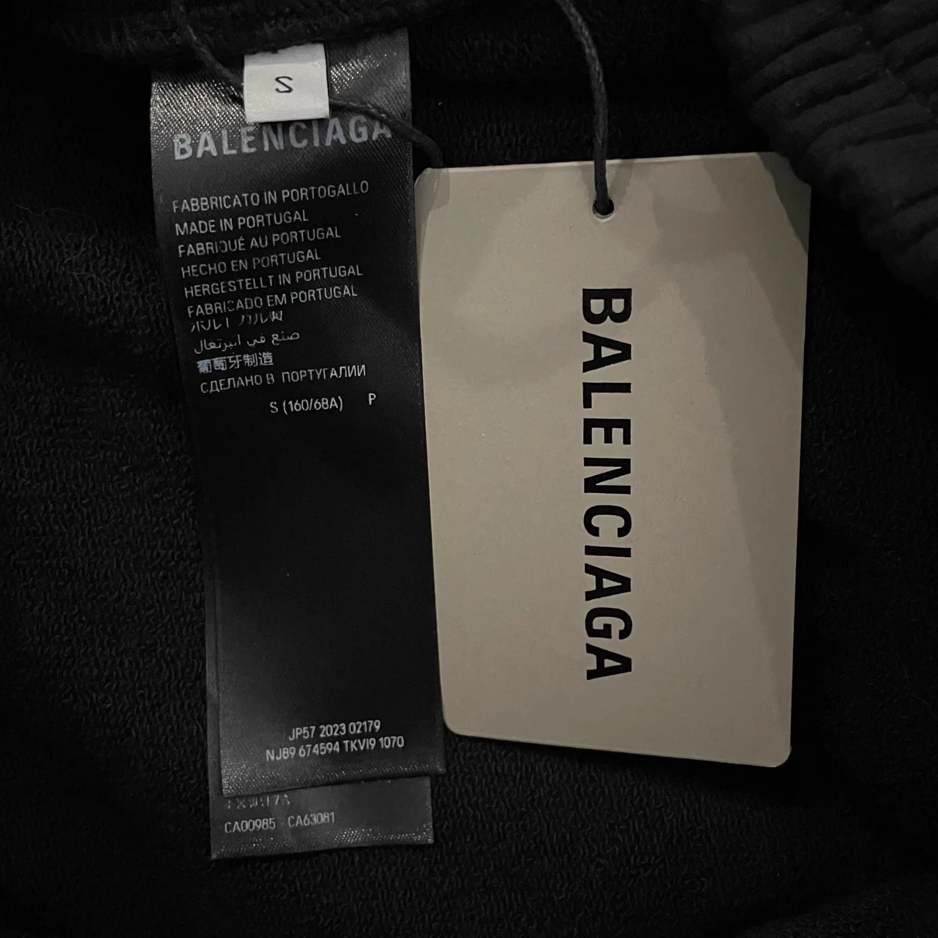 Balenciaga Balenciaga Coca-Cola Embroidered Baggy Sweatpants Size 26" / US 2 / IT 38 - 4 Thumbnail