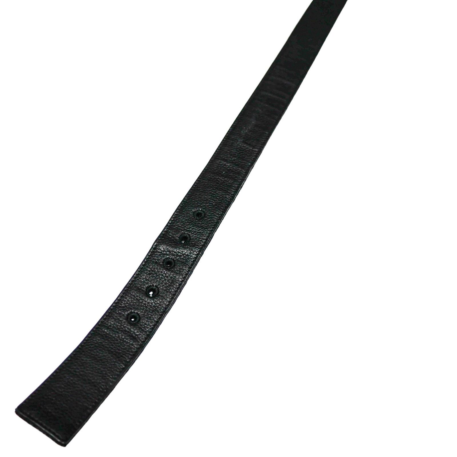 Dior Dior Belt Reversible Oblique Jacquard Navy Black with Buckle Size 36 - 6 Thumbnail