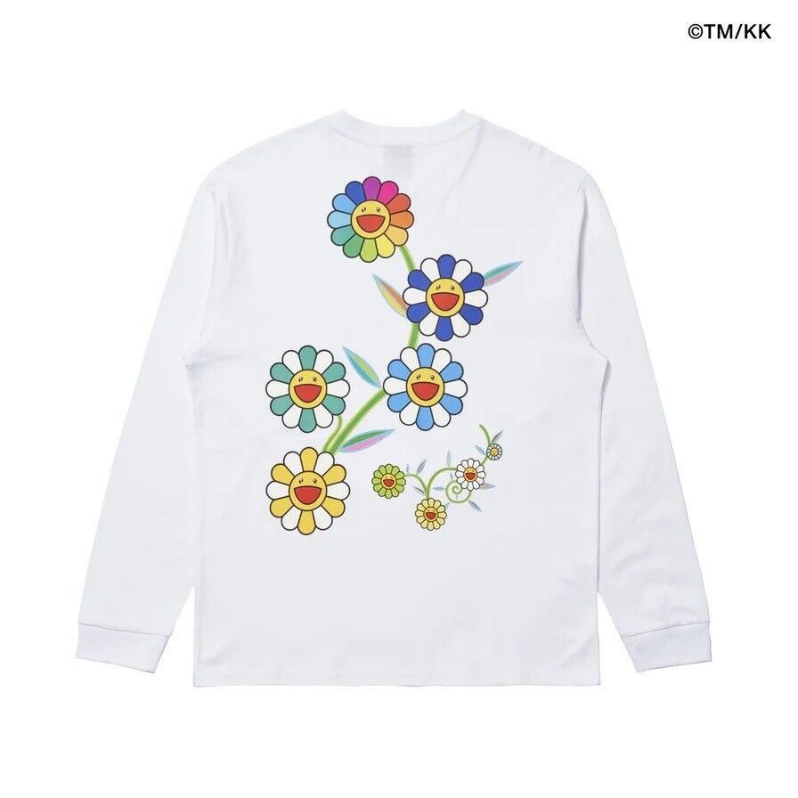 Takashi Murakami BLACKPINK TMKK PANDA FLOWERS LONG SLEEVE Size US XL / EU 56 / 4 - 2 Thumbnail