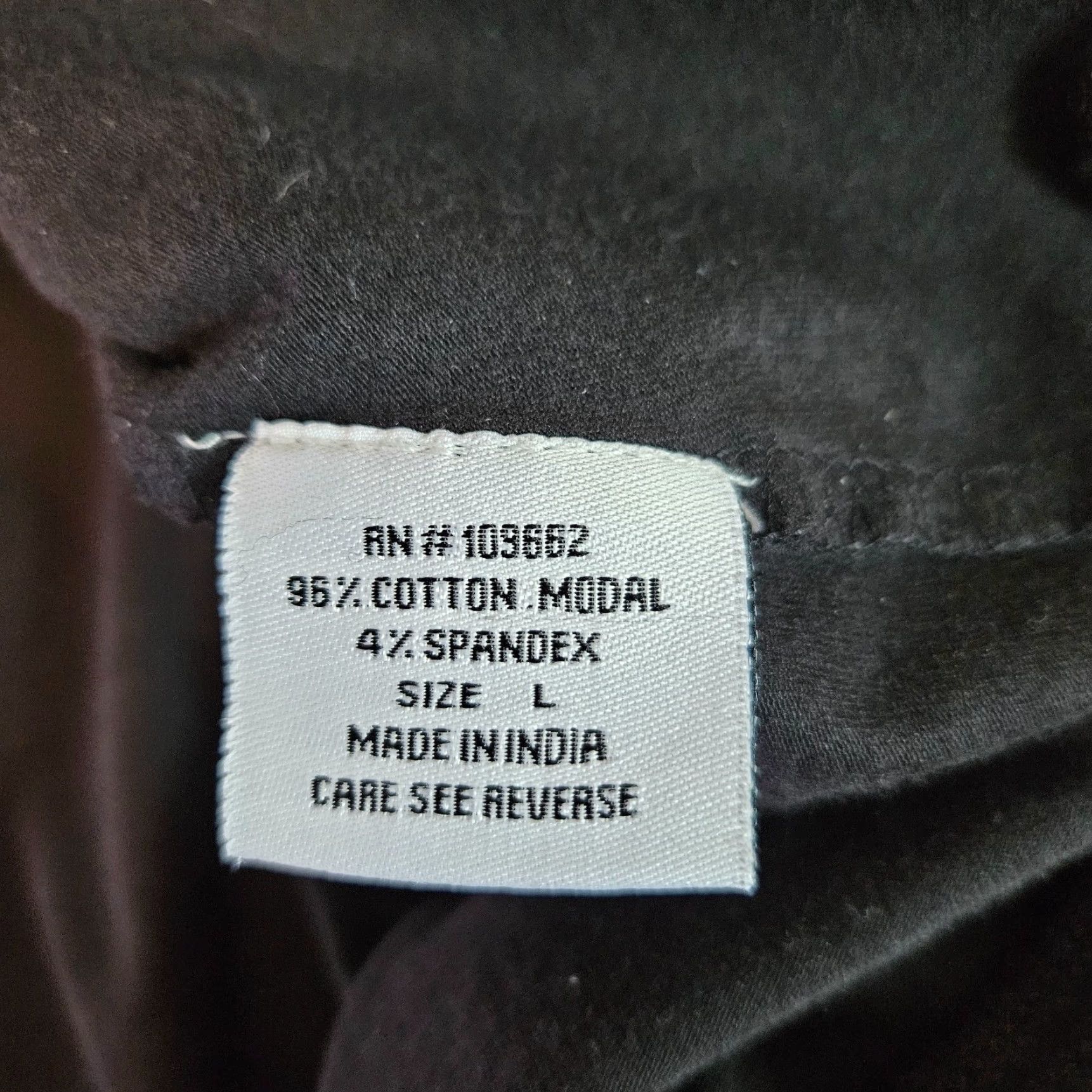 Vintage Snapdragon & Twig Womens Blouse Large Black Layered Pockets Lagenlook Shirt Adult Womens Size L / US 10 / IT 46 - 4 Thumbnail