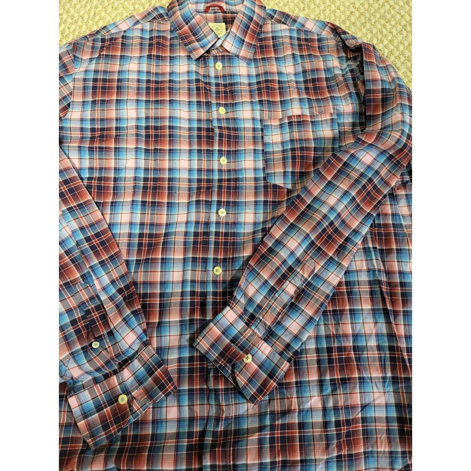 Mason's Masons Mens Dress Shirt Size Xl Size US XL / EU 56 / 4 - 2 Thumbnail