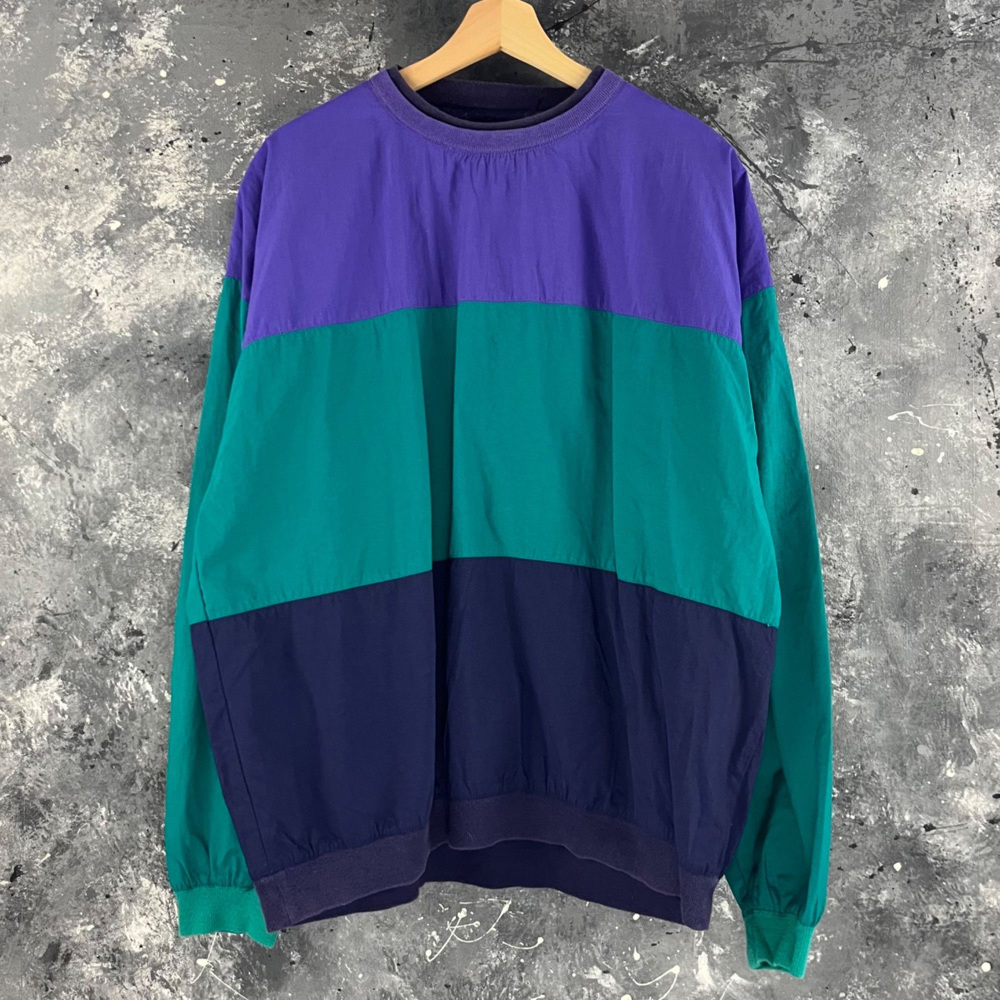 Eddie Bauer × Vintage Vintage 90’s Eddie Bauer windbreaker Size US XL / EU 56 / 4 - 1 Thumbnail