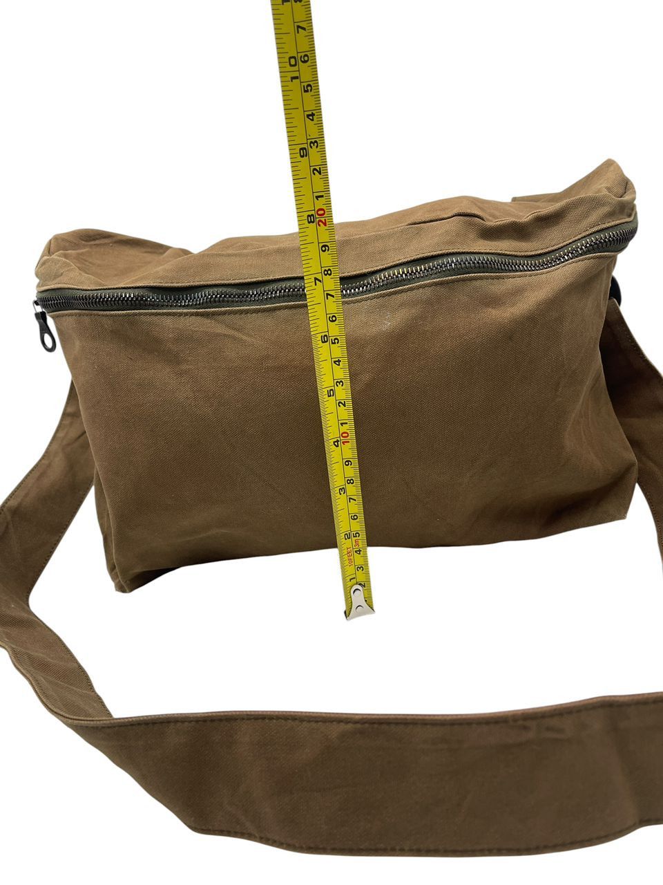 Japanese Brand Ateliers Penelope Canvas Shoulder Bag Size ONE SIZE - 15 Thumbnail